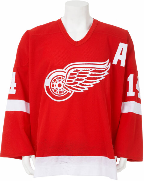 Detroit Red Wings Brendan Shanahan T Shirt Jersey