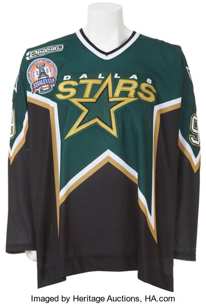 Stanley Cup Finals — Game Worn Goalie Jerseys