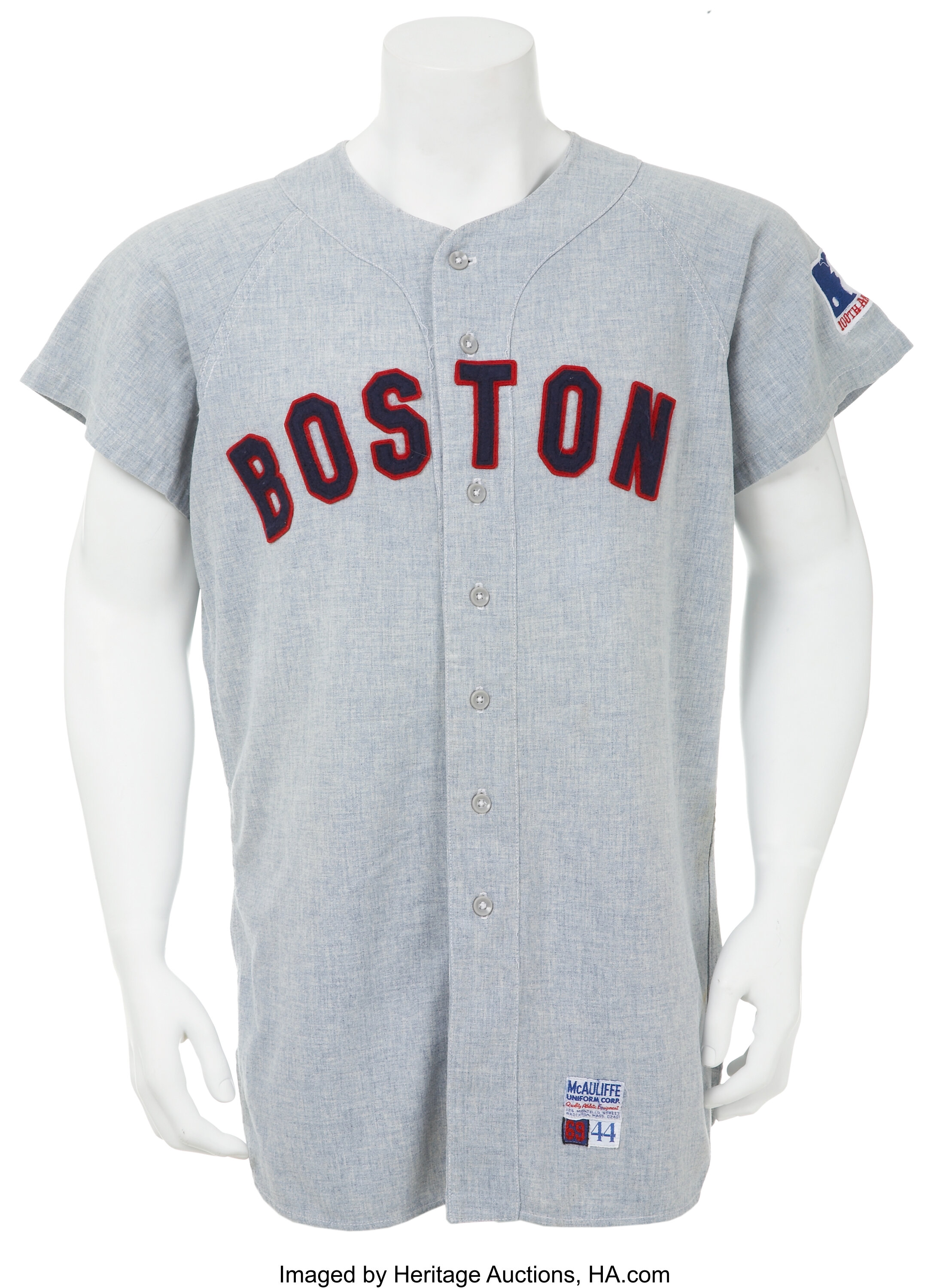 Tony Conigliaro 1975 Game Used Red Sox Jersey