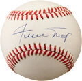 Willie Mays Single Signed Baseball. ... Baseball Collectibles Balls ...