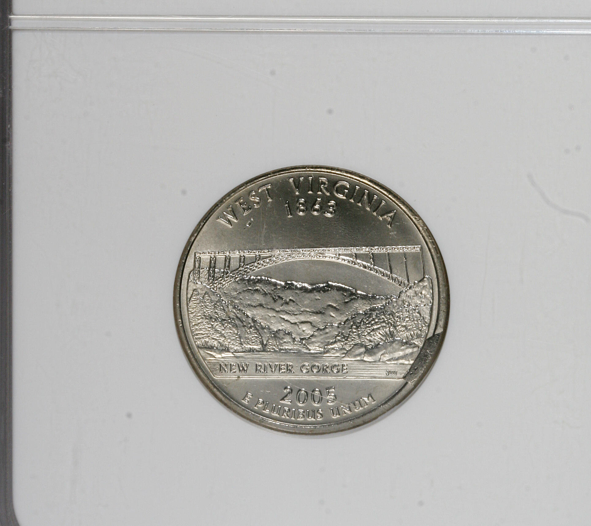 west virginia quarter