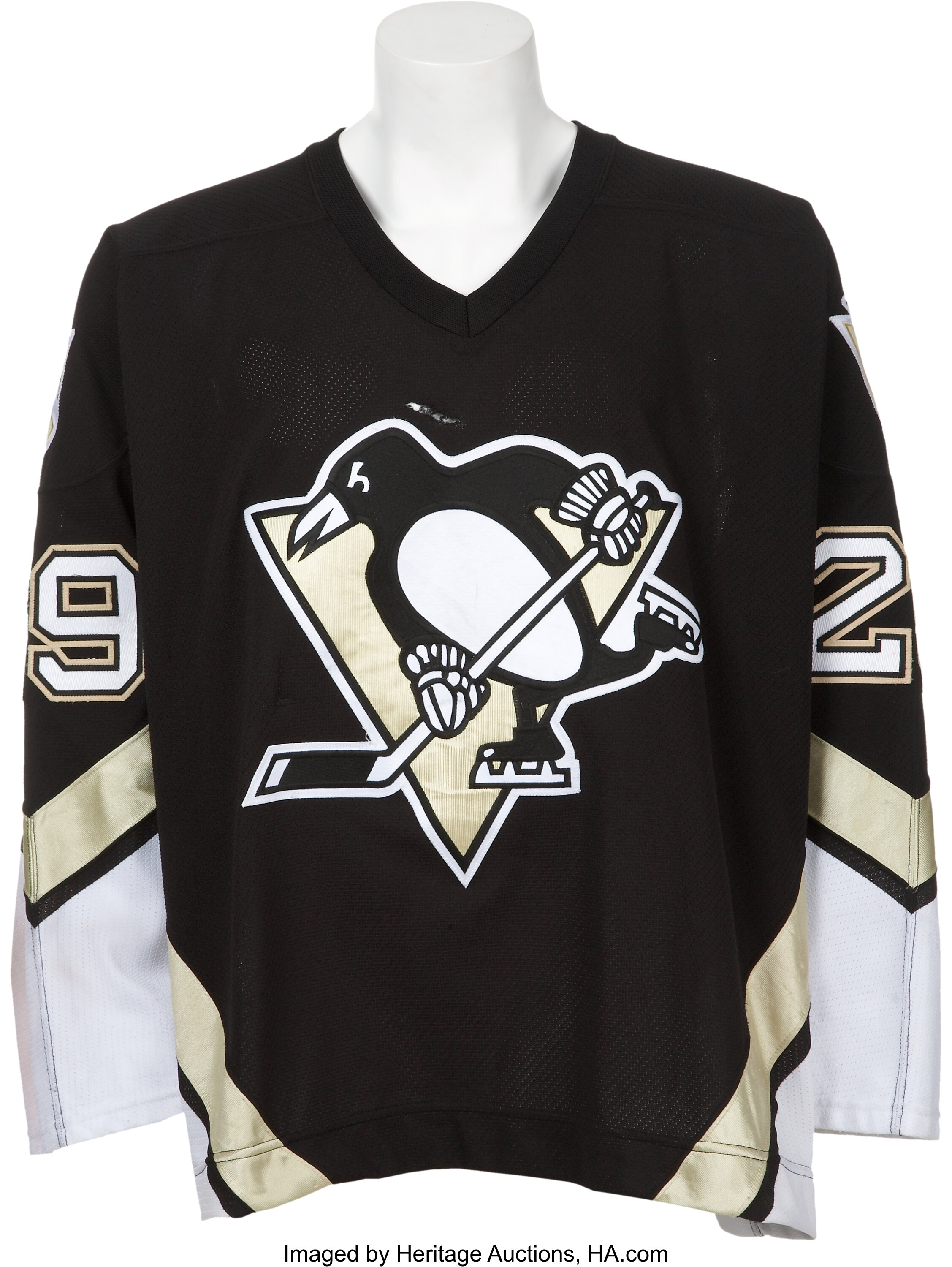 Marc Andre Fleury Penguins jersey