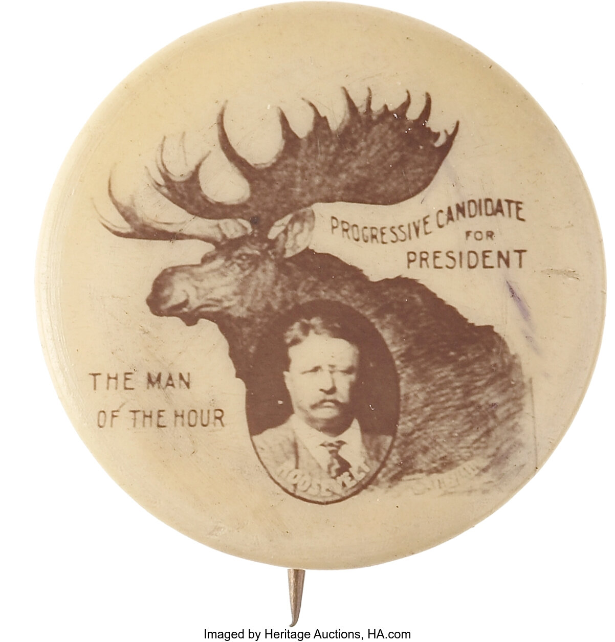 Theodore roosevelt cheap bull moose