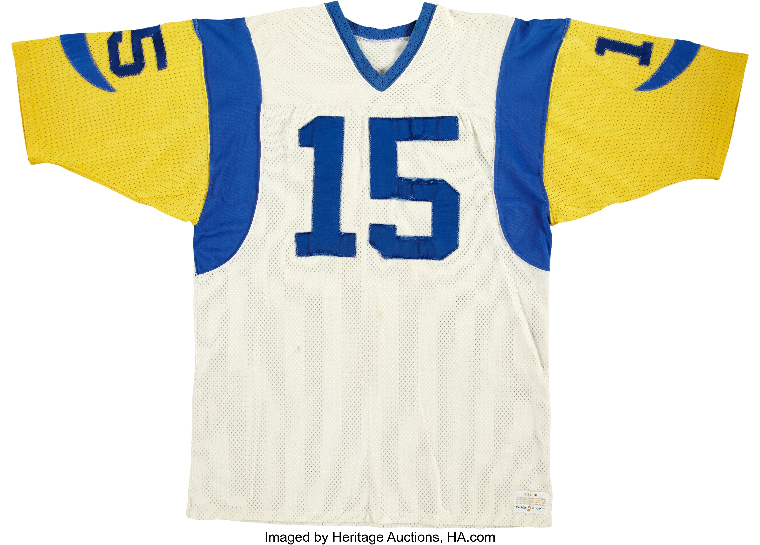 1980 rams uniform