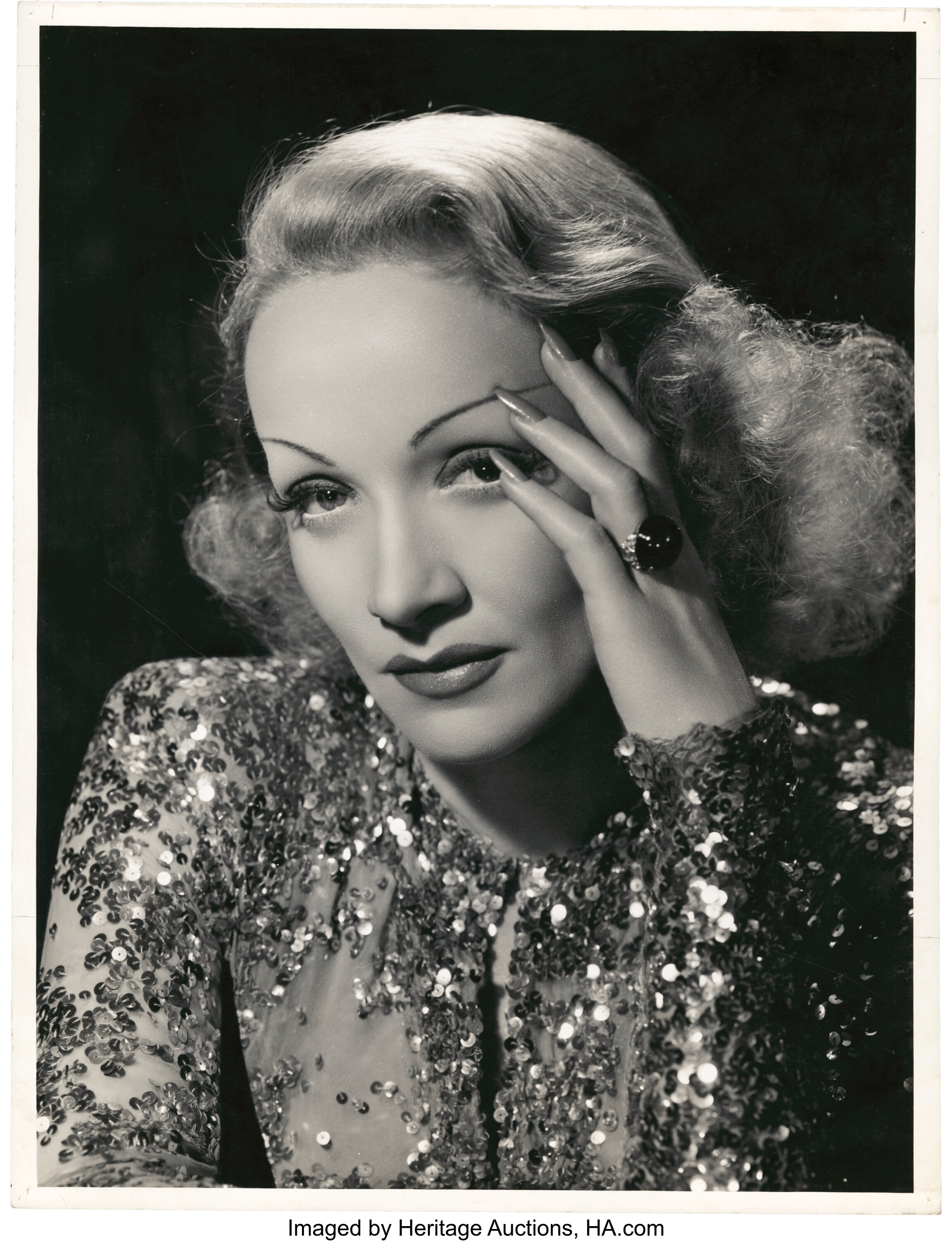 Marlene Dietrich in 