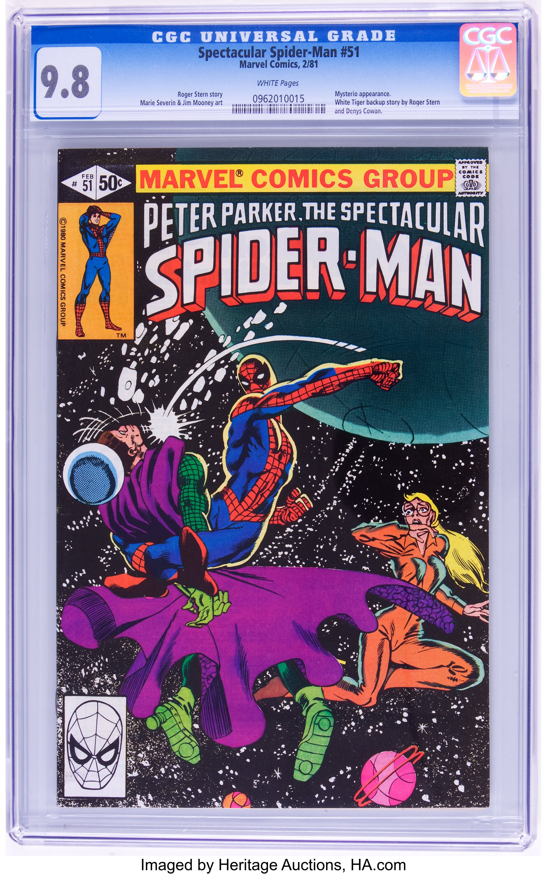 Spectacular Spider-Man #39 CGC 9.8