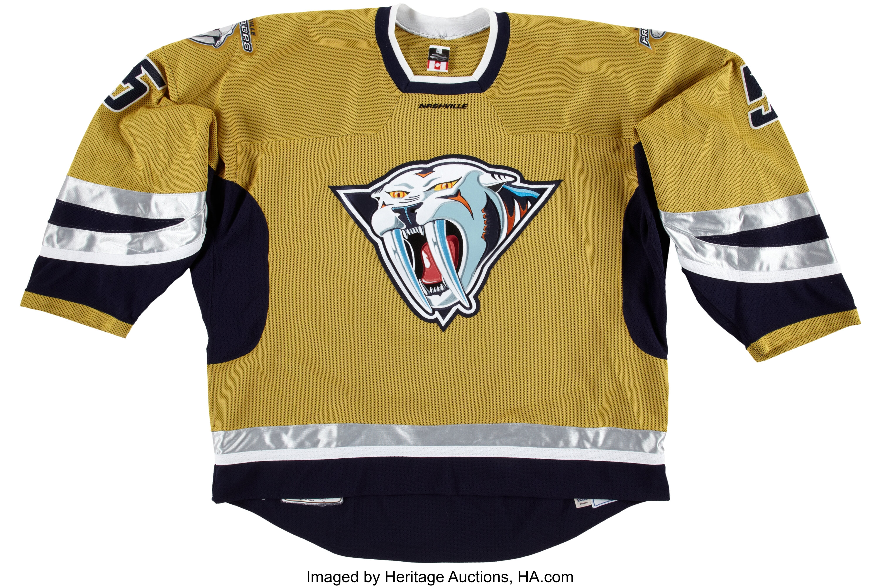 Nashville Predators: Revisiting the History of their Iconic Jerseys