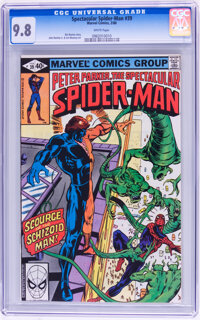 The Spectacular Spider-Man #39 - Scourge of the Schizoid Man!