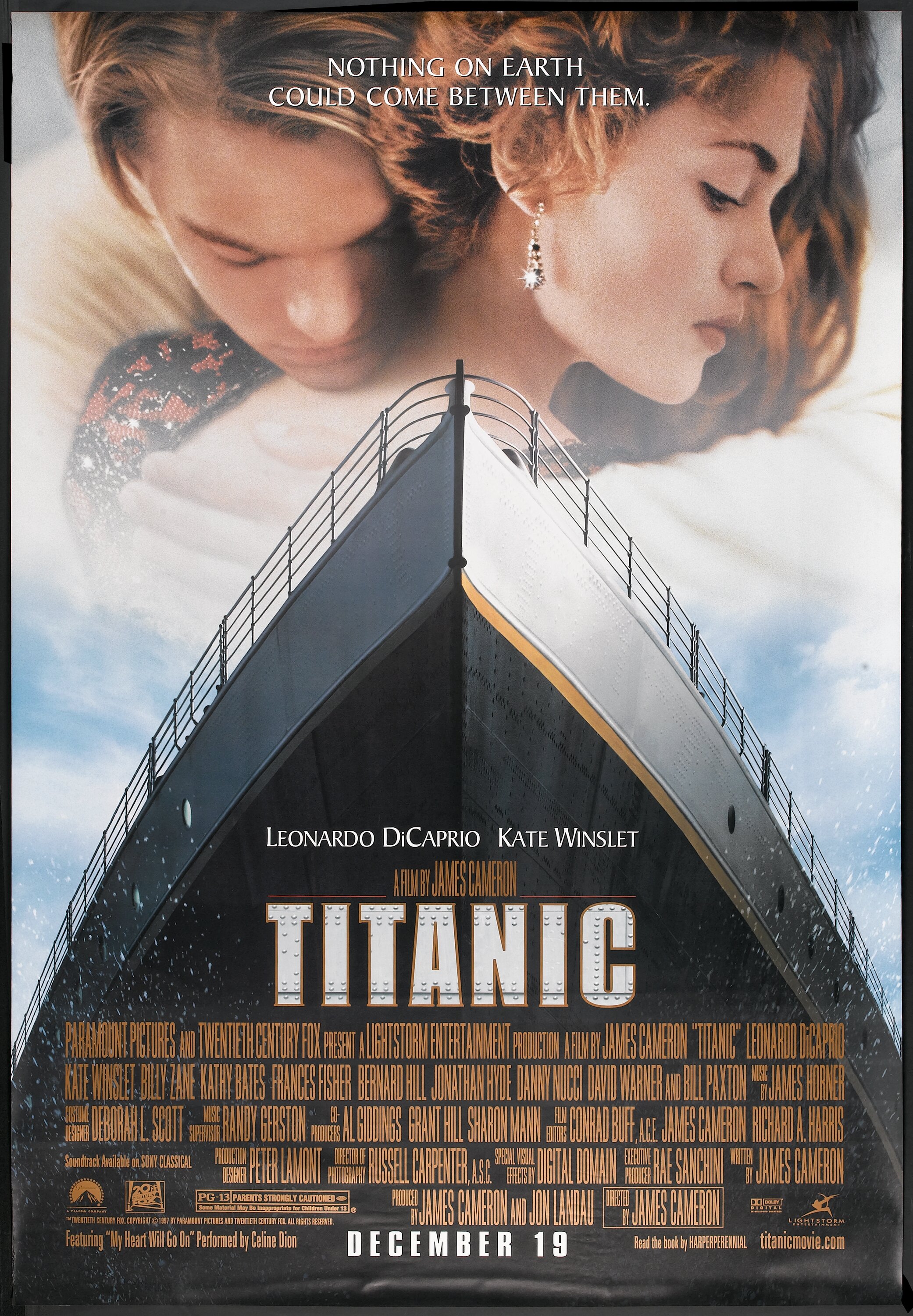 Titanic (20th Century Fox, 1997). Bus Shelter (48