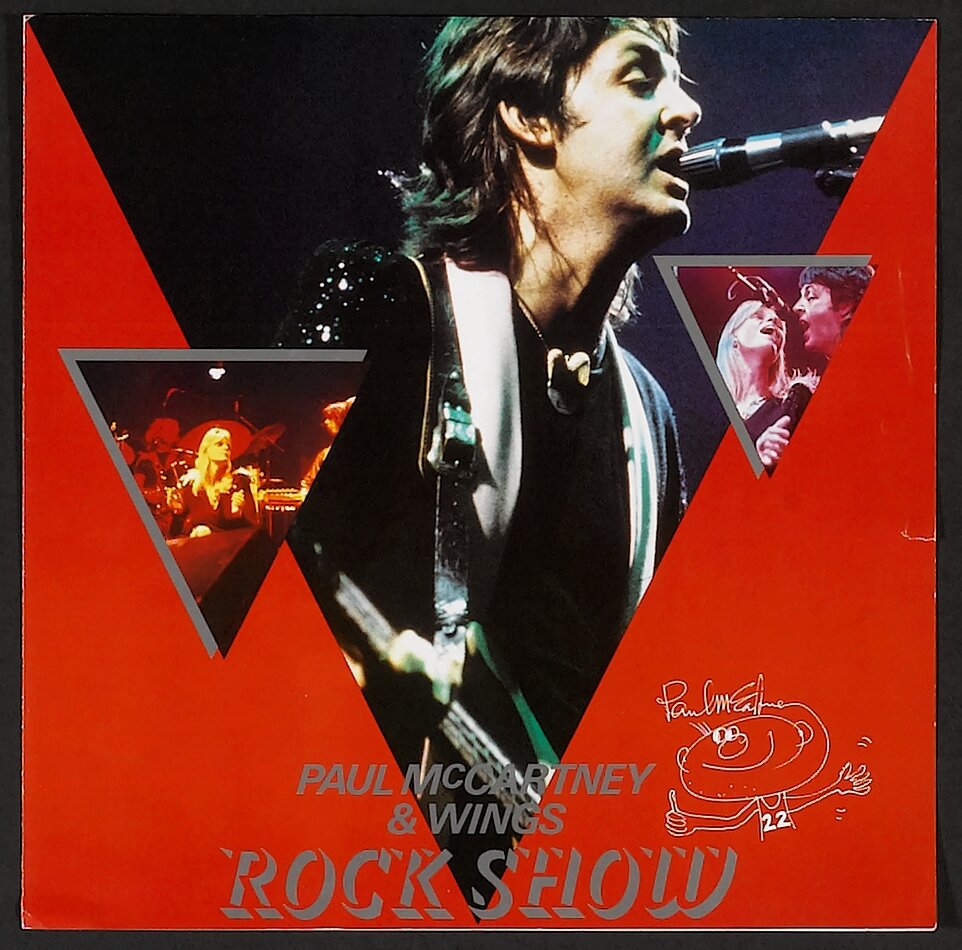 Rockshow Miramax 1980 Japanese Program 11 75 X 11 75 Rock Lot Heritage Auctions