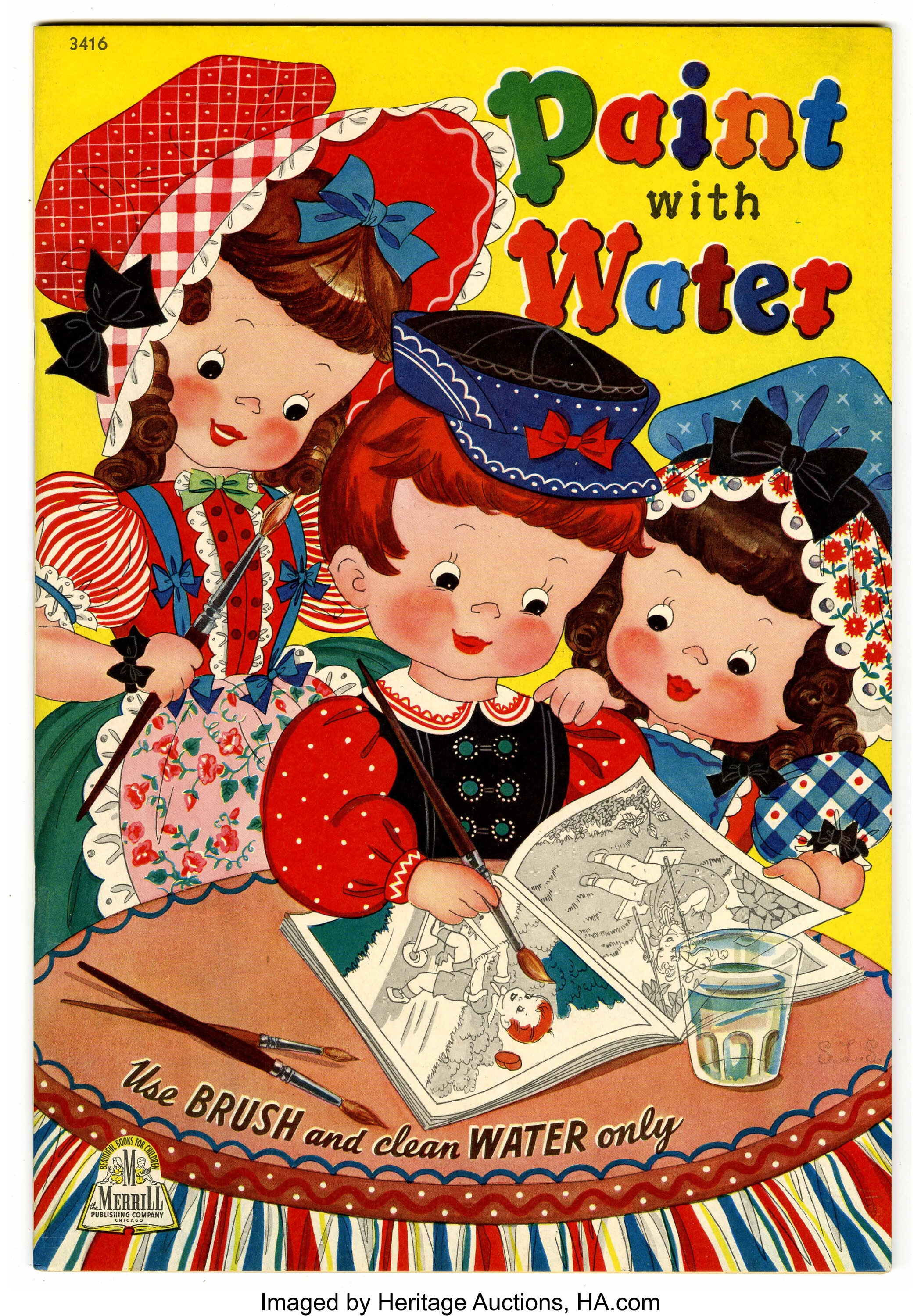 Paint with Water - Givens Books and Little Dickens