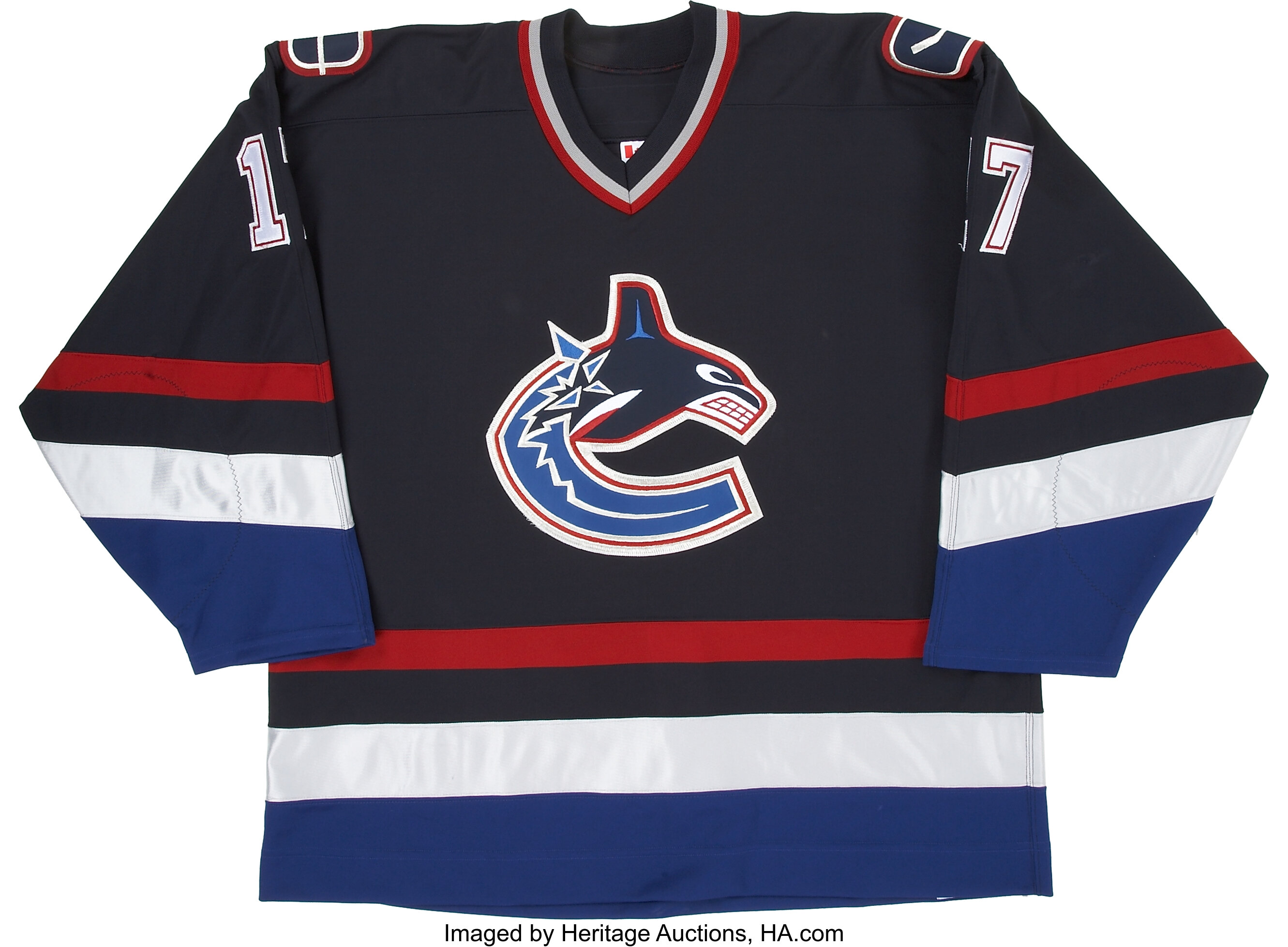 Karsuh NHL Canucks Jersey - Bones Pet Stores