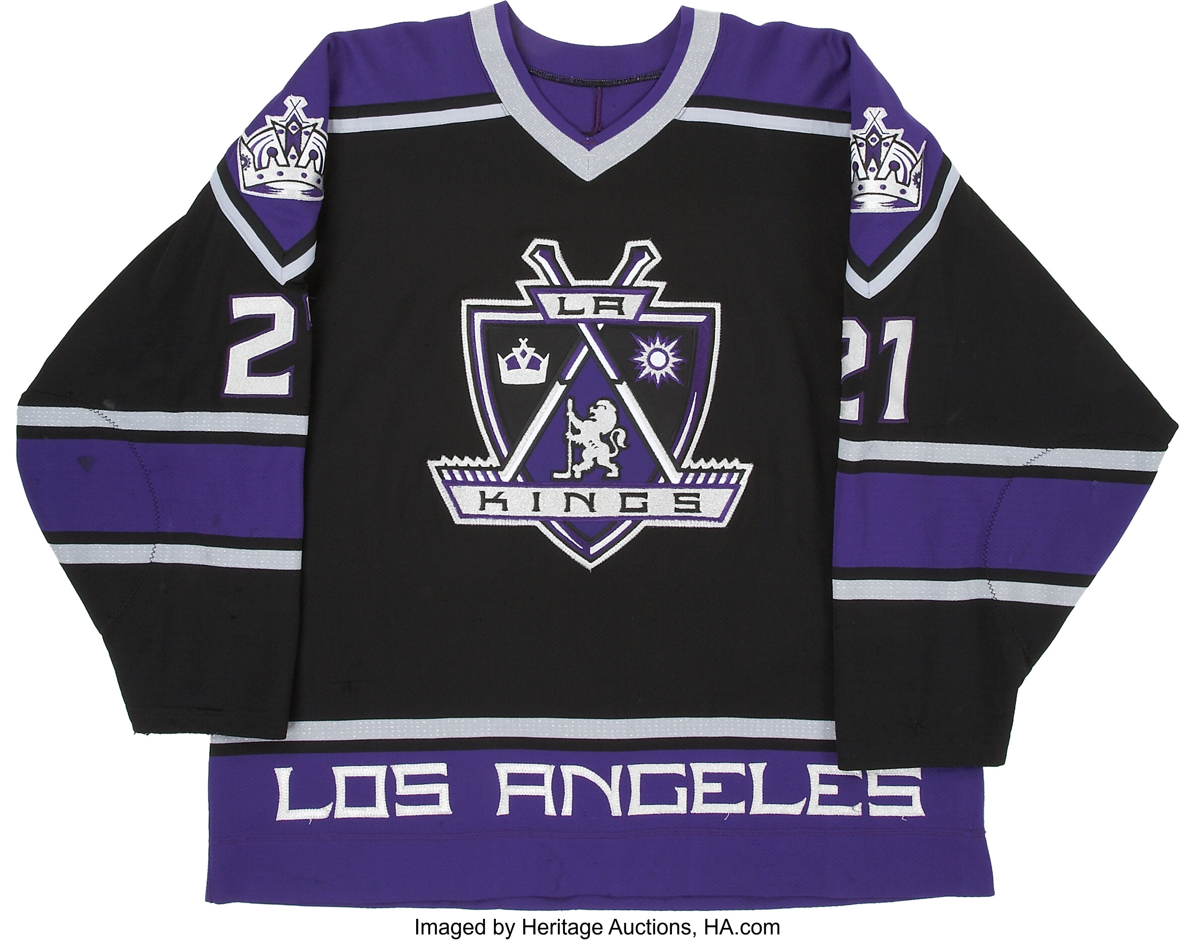 Rare 1998-99 Los Angeles Kings 100% Authentic Starter White Home Jersey  Vintage