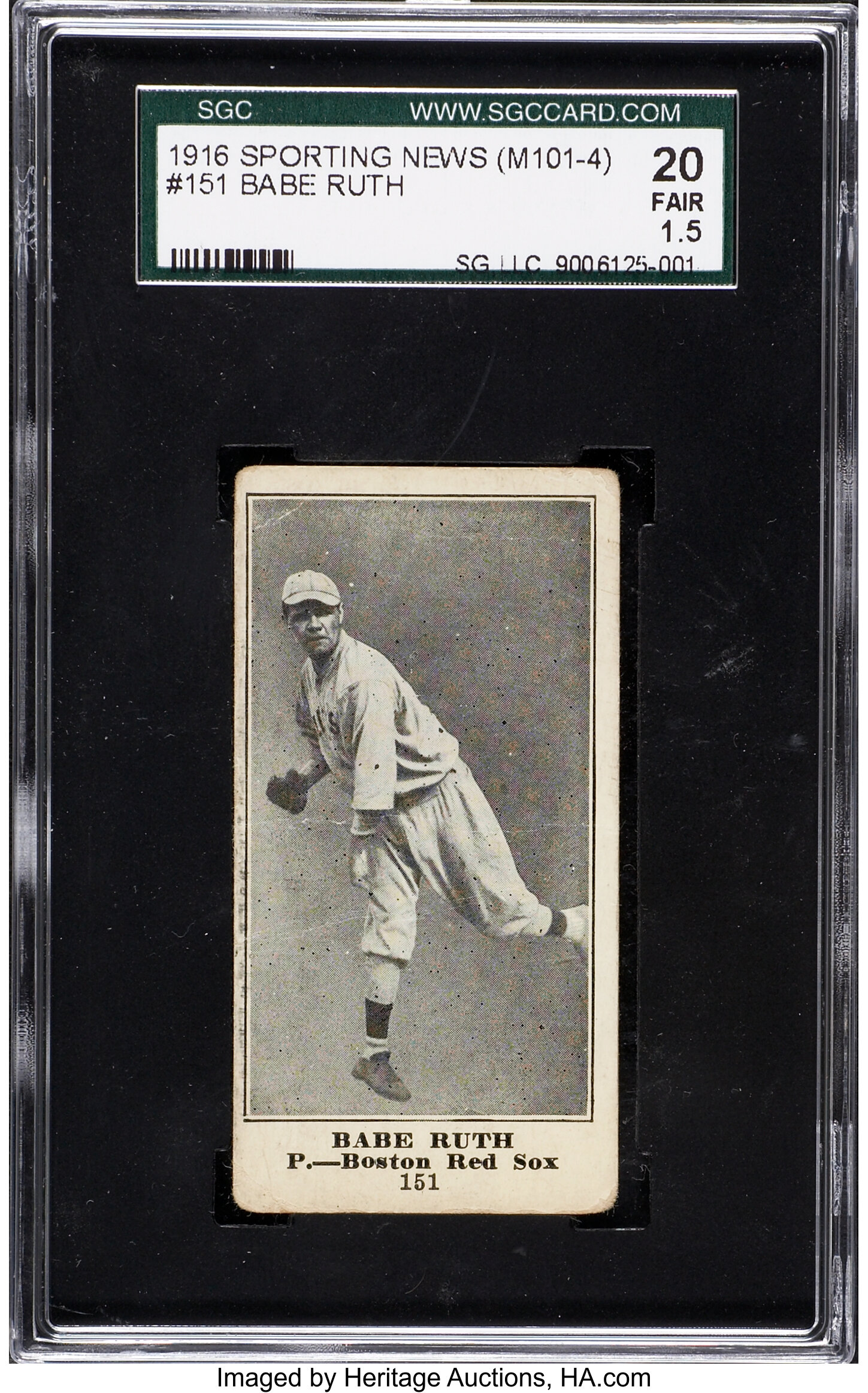 Babe Ruth- Sports Card and Sports Memorabilia Auctions