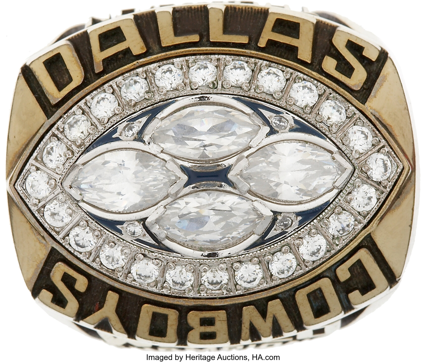 1993 Dallas Cowboys Super Bowl XXVIII Championship Ring.