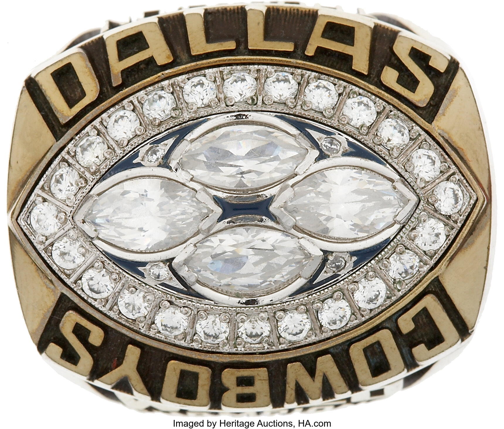 San Francisco 49ers Classic Goldplated NFL Ring — Sports Jewelry Super Store