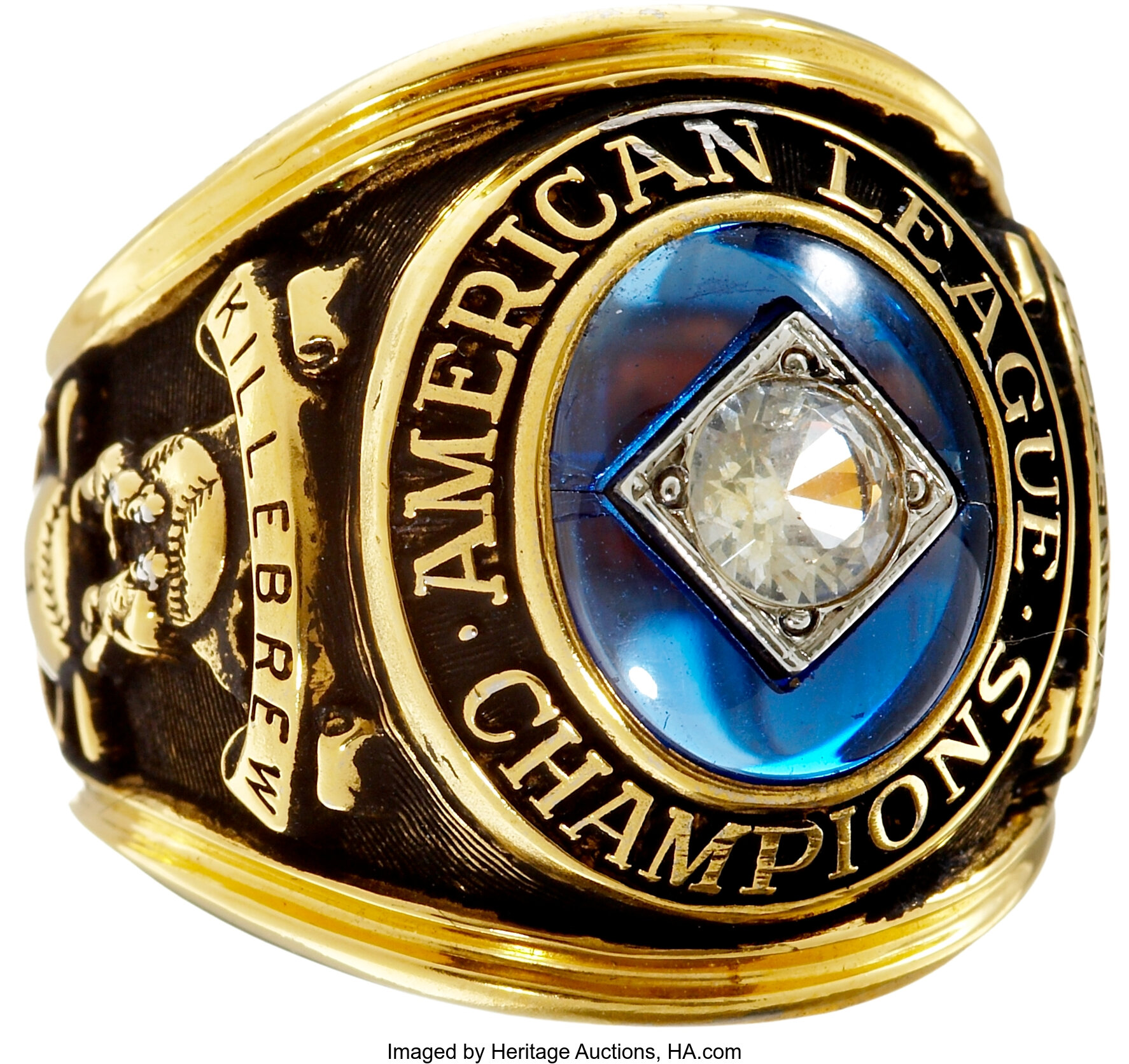 Auction a Los Angeles Dodgers 1978 National League Championship Ring