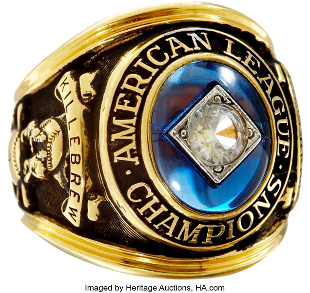 1965 Los Angeles Dodgers World Series Championship Ring Presented