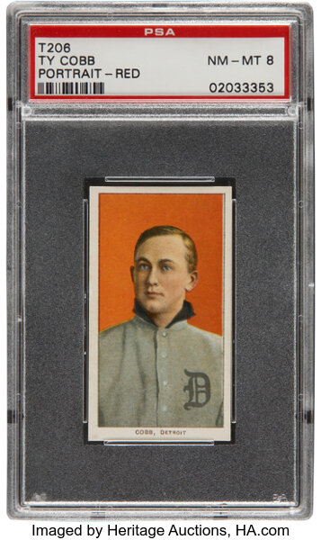 Ty Cobb Trading Cards: Values, Tracking & Hot Deals