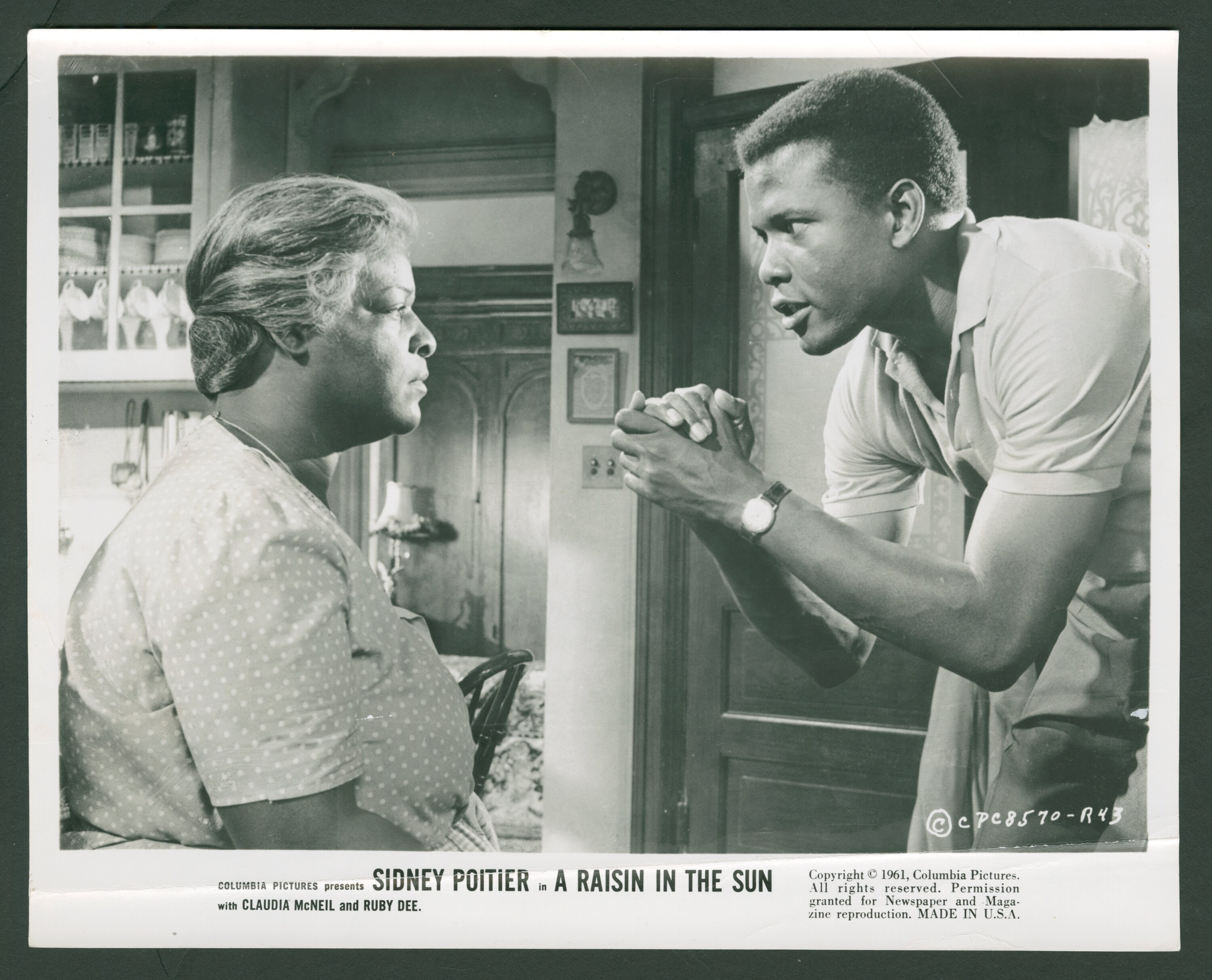 a raisin in the sun movie 1961