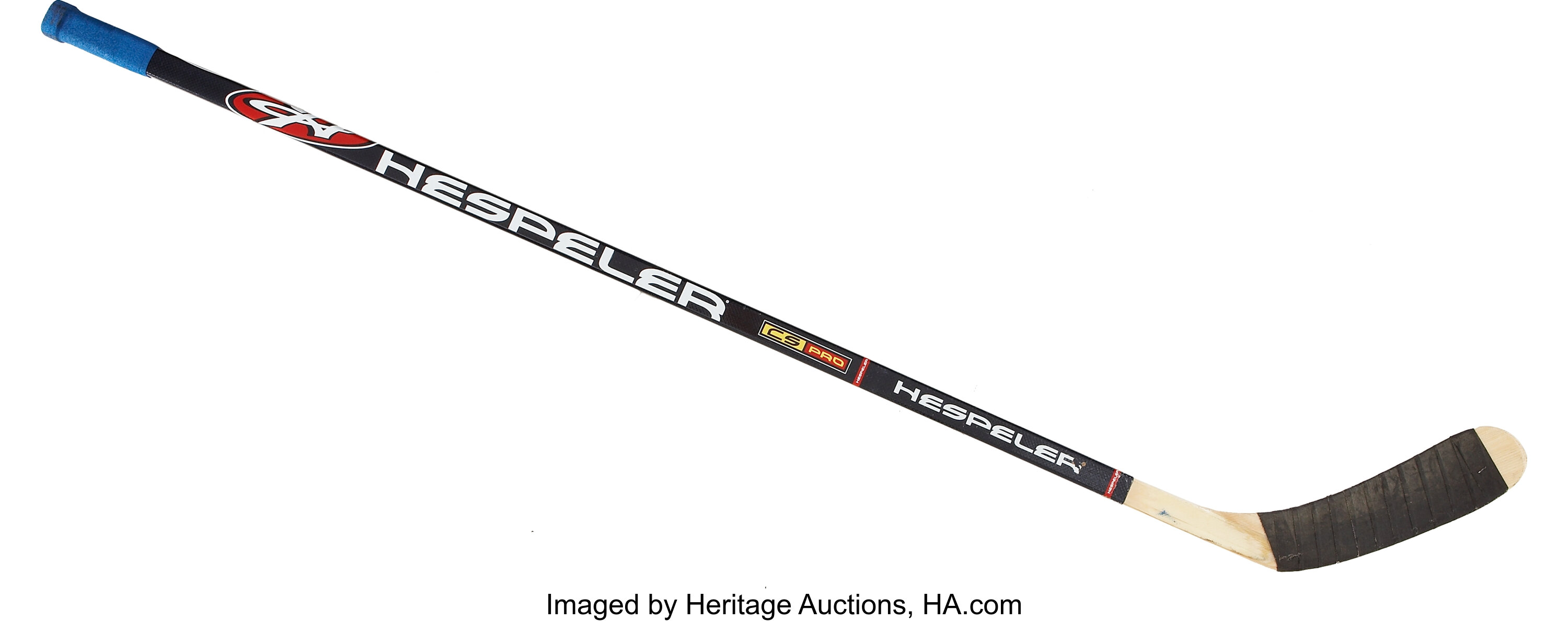 Wayne Gretzky Game Used Stick From Final Career Game