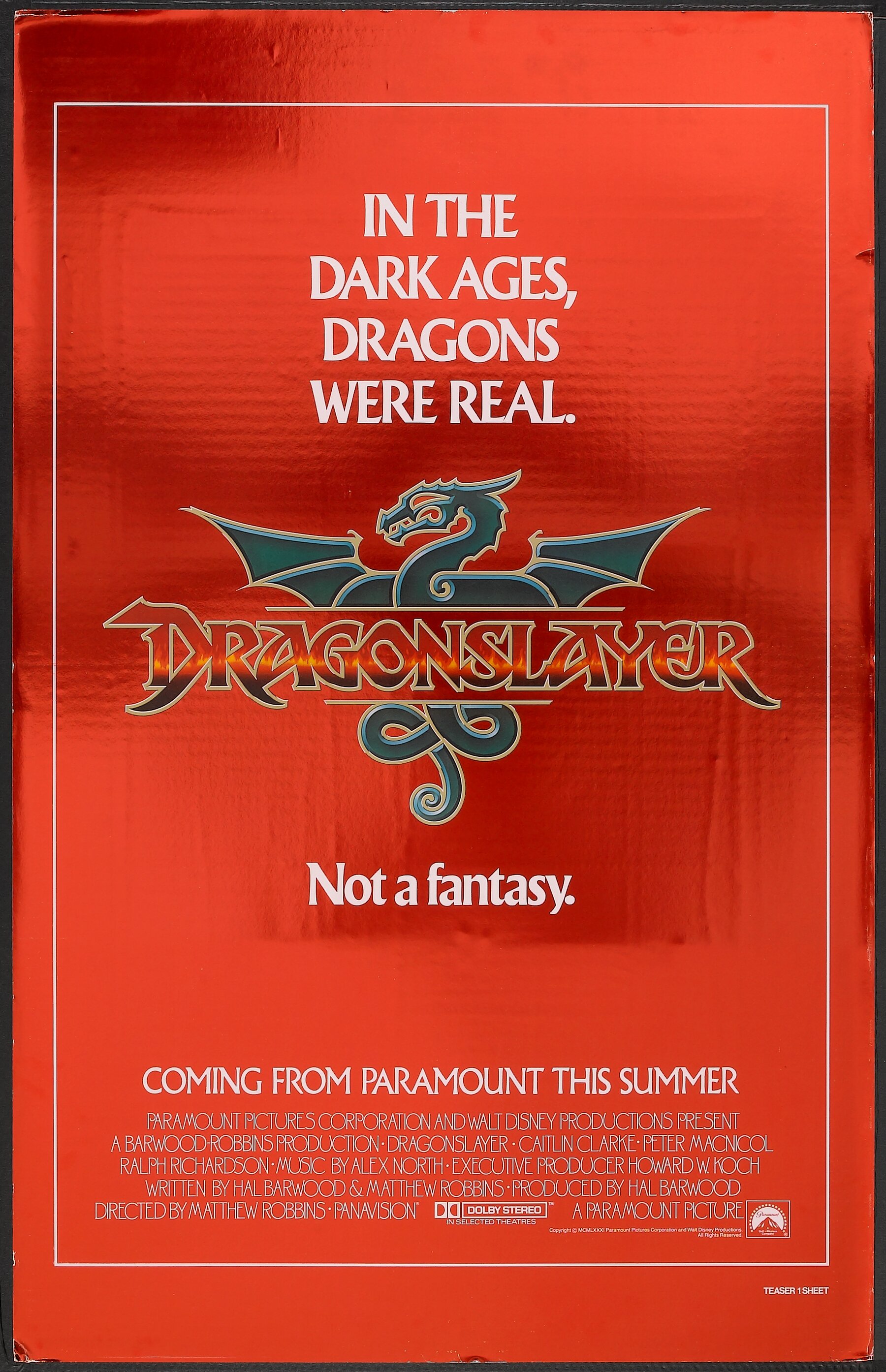 Dragonslayer (1981) - IMDb