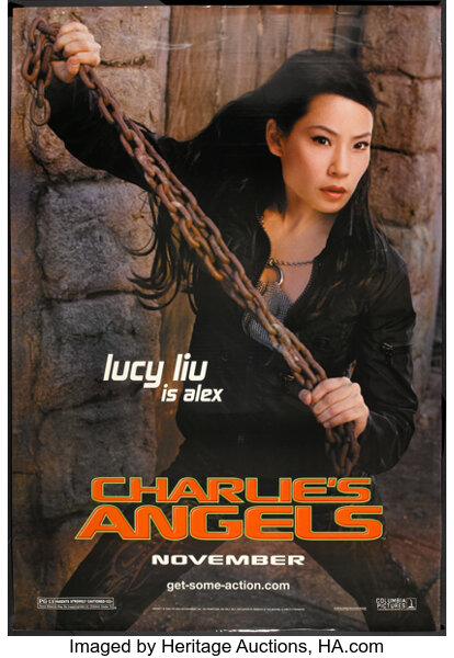 charlies angels poster