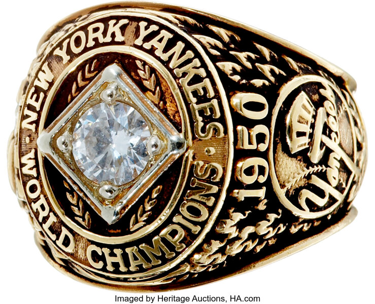 Lot Detail - New York Yankees 2009 World Series Ring (Employee