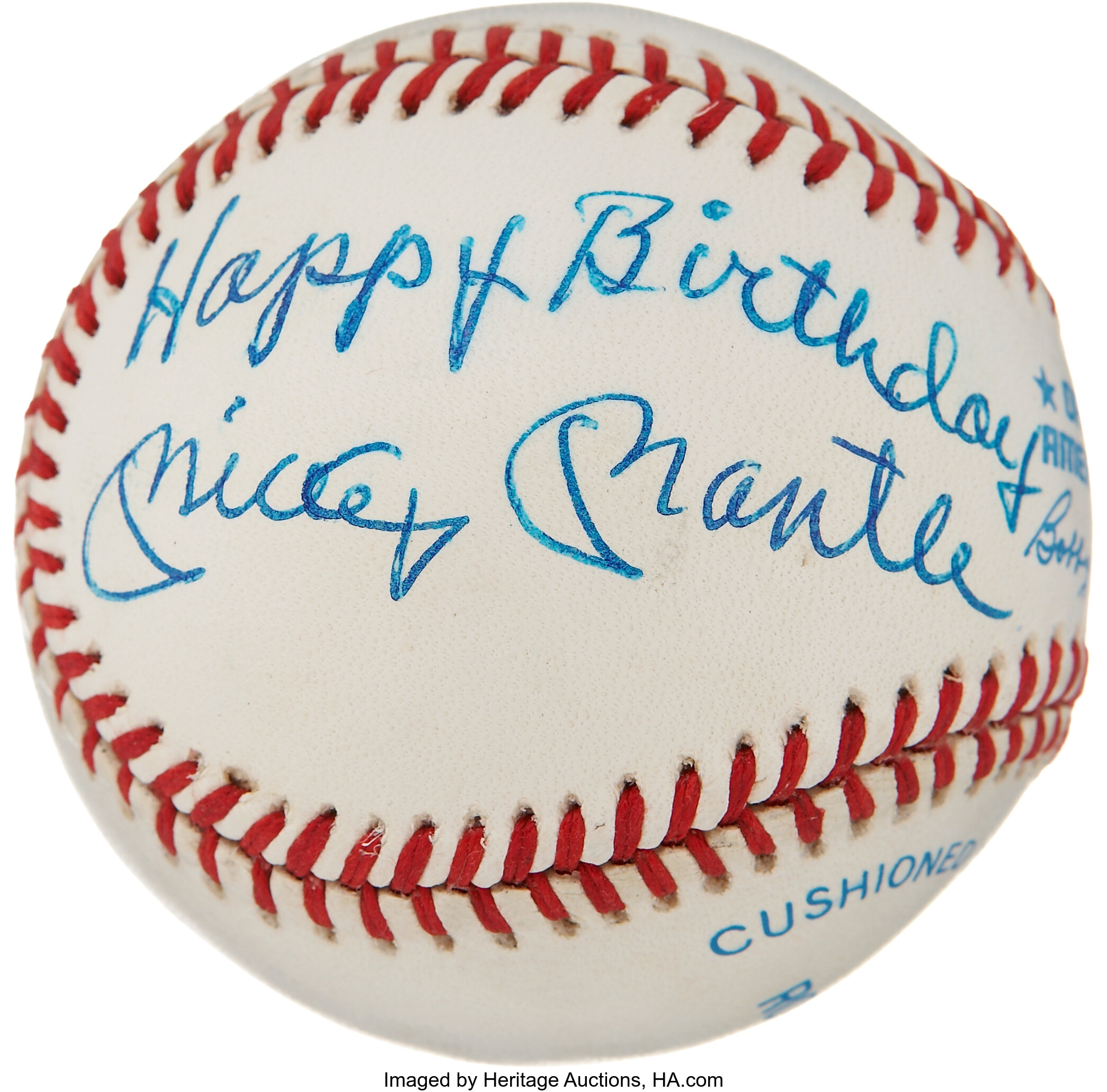 Birthday Tribute to the Great Mickey Mantle!