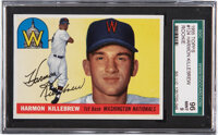 Sold at Auction: Mickey Mantle & Harmon Killebrew 20x16 Signed GFA