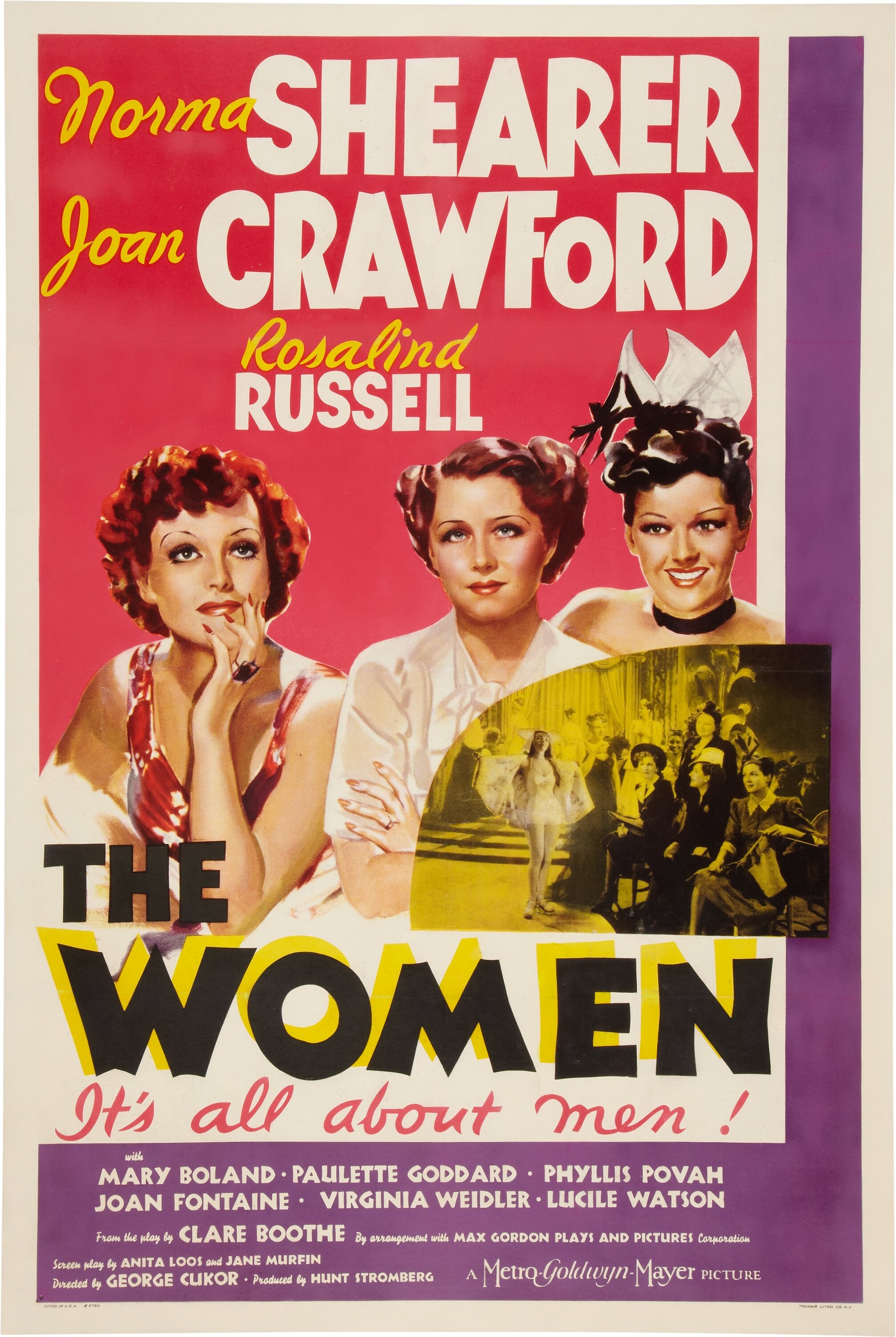 The Women (MGM, 1939). One Sheet (27