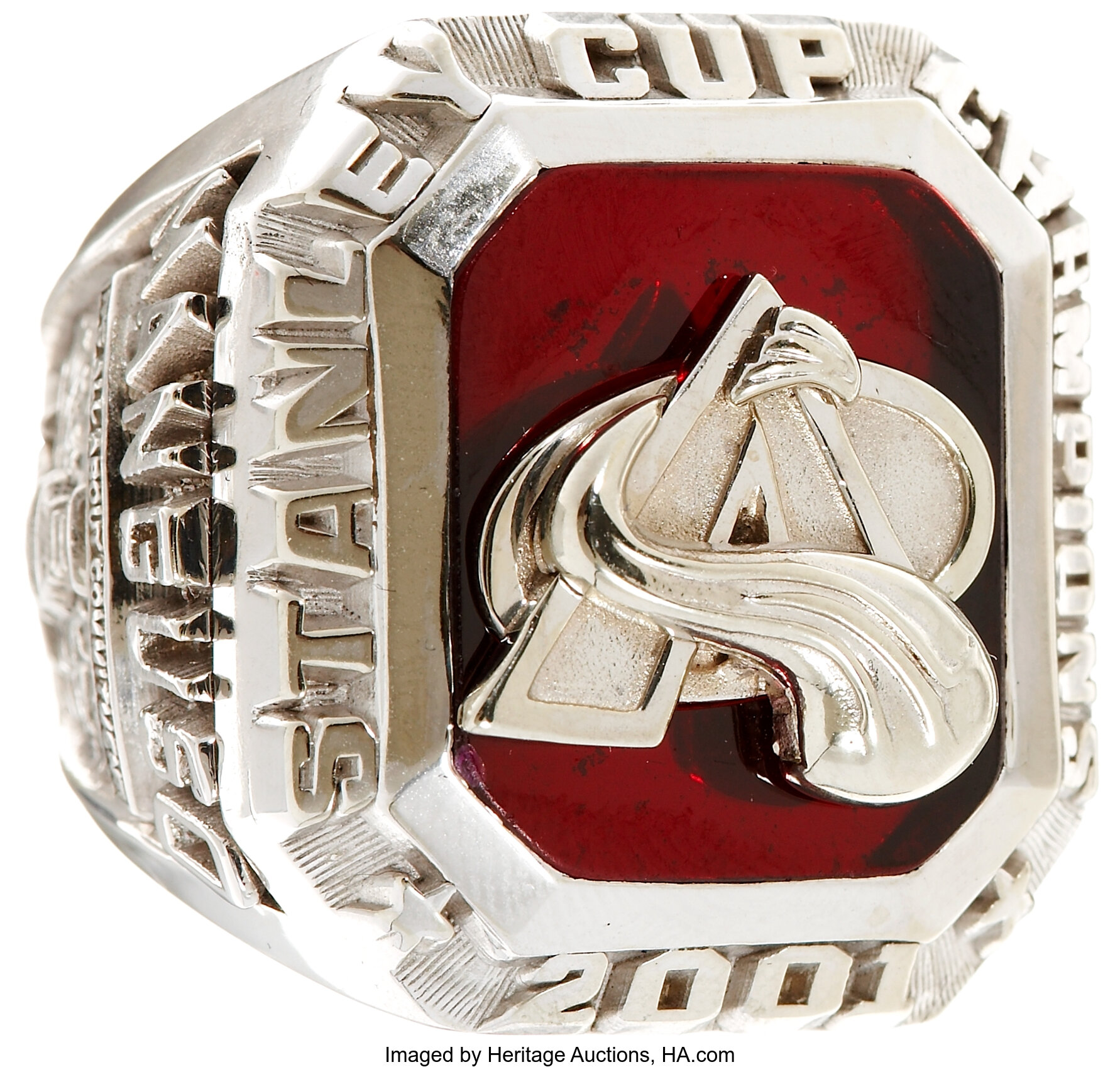 Colorado Avalanche Stanley Cup Ring (1996) – Rings For Champs
