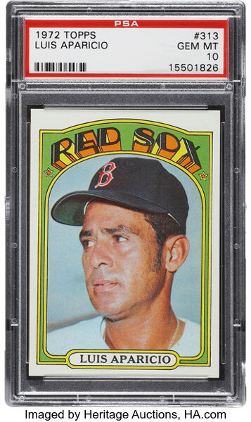 1970 Topps Luis Aparicio