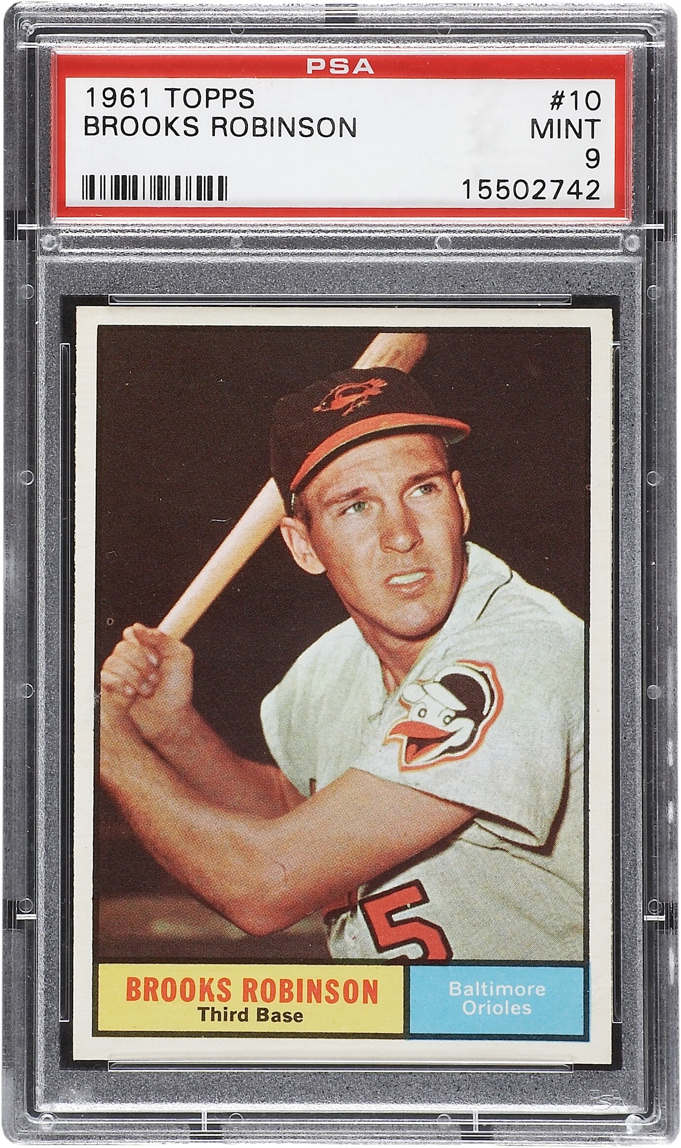 Lot Detail - Brooks Robinson Signed lot of (3): Bat, Baseball, and Jersey