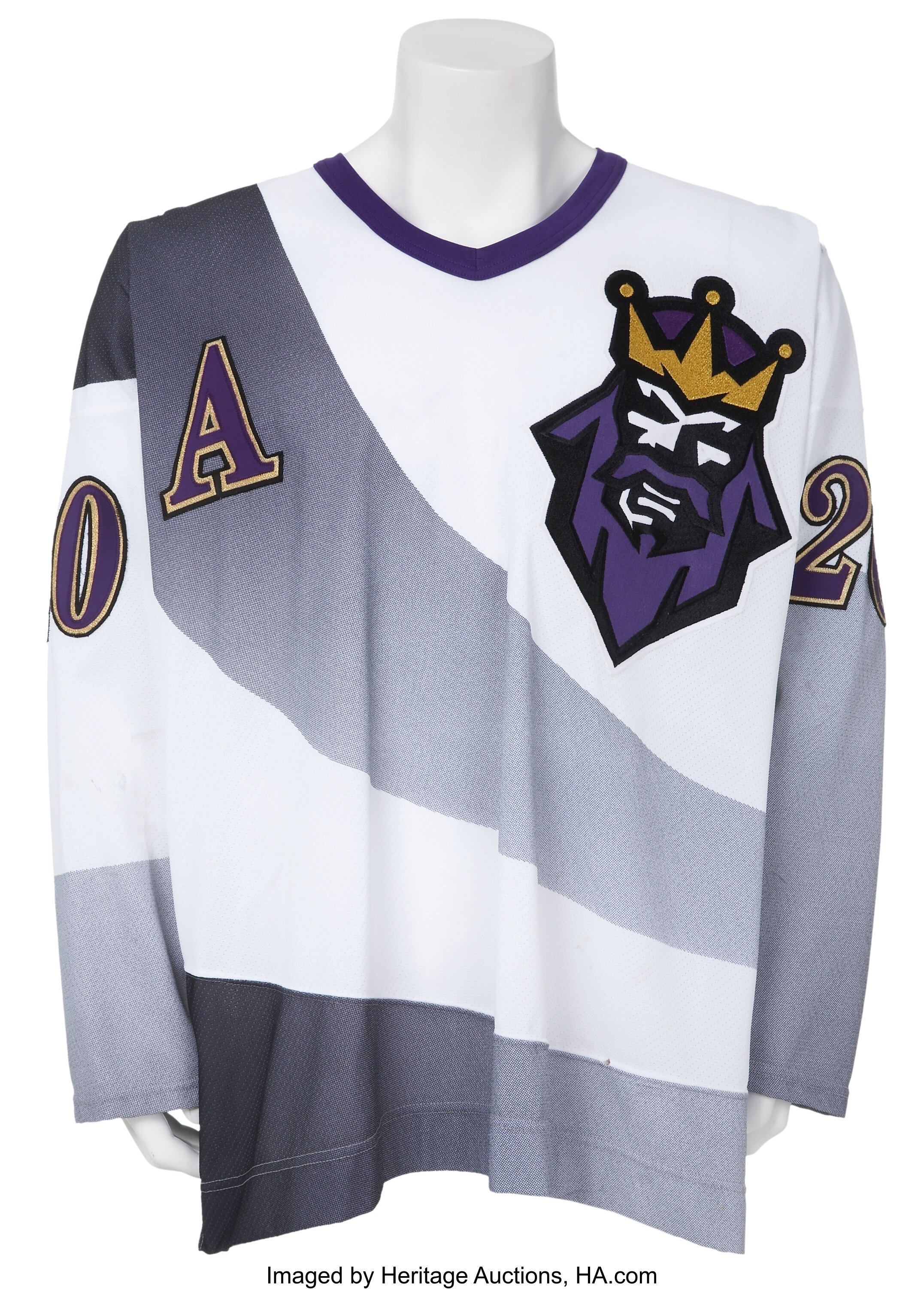The Worst NHL Jerseys Of All Time: The Burger King, The Barber