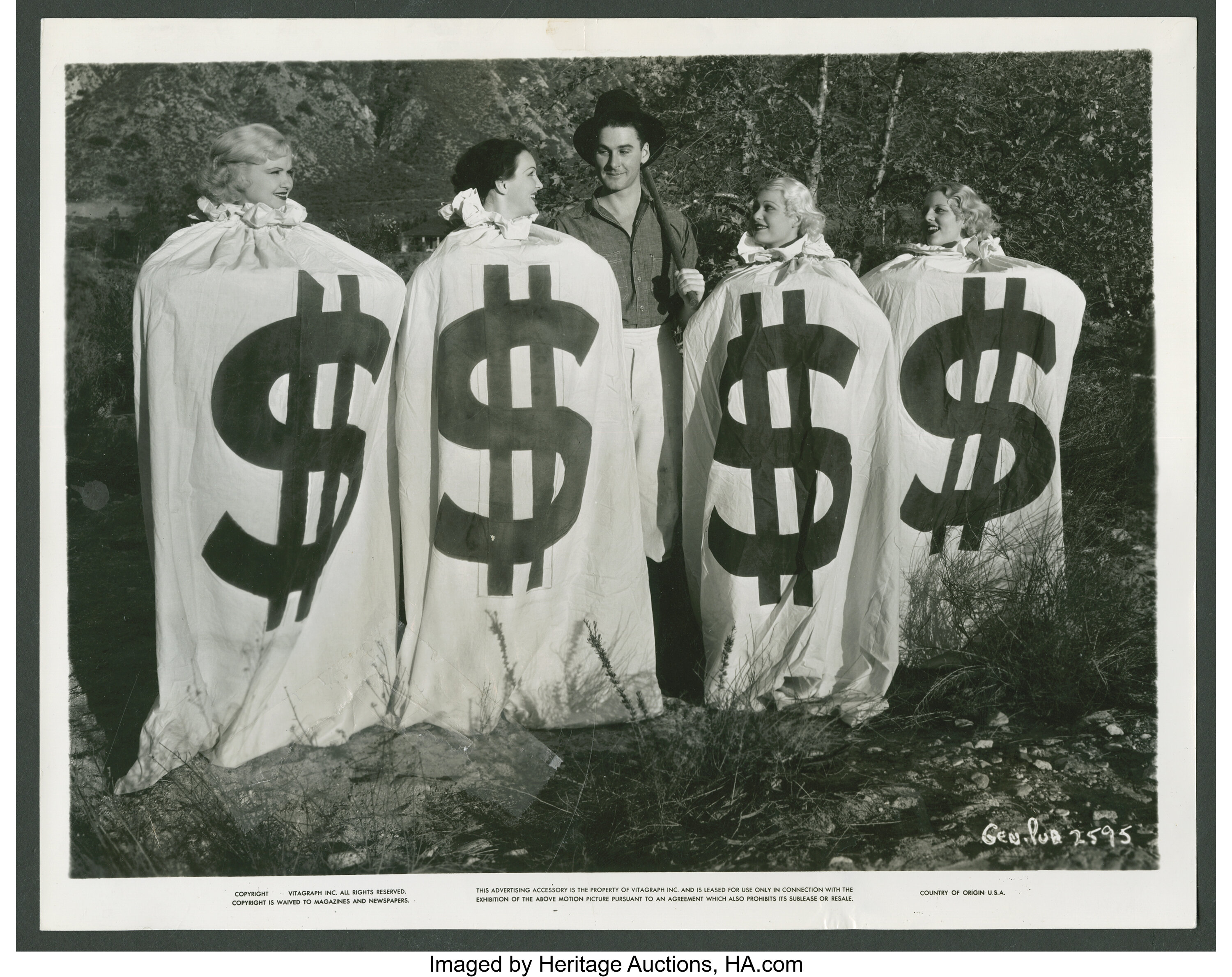 Gold Diggers Of 1933 Warner Brothers 1933 Still 8 X 10 Lot 51166 Heritage Auctions