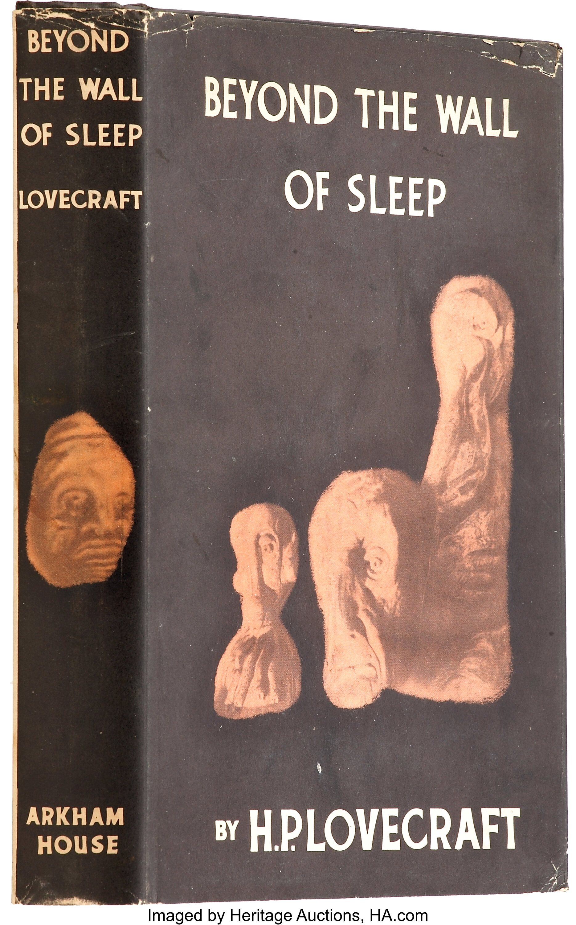 H P Lovecraft Beyond The Wall Of Sleep Arkham House - 