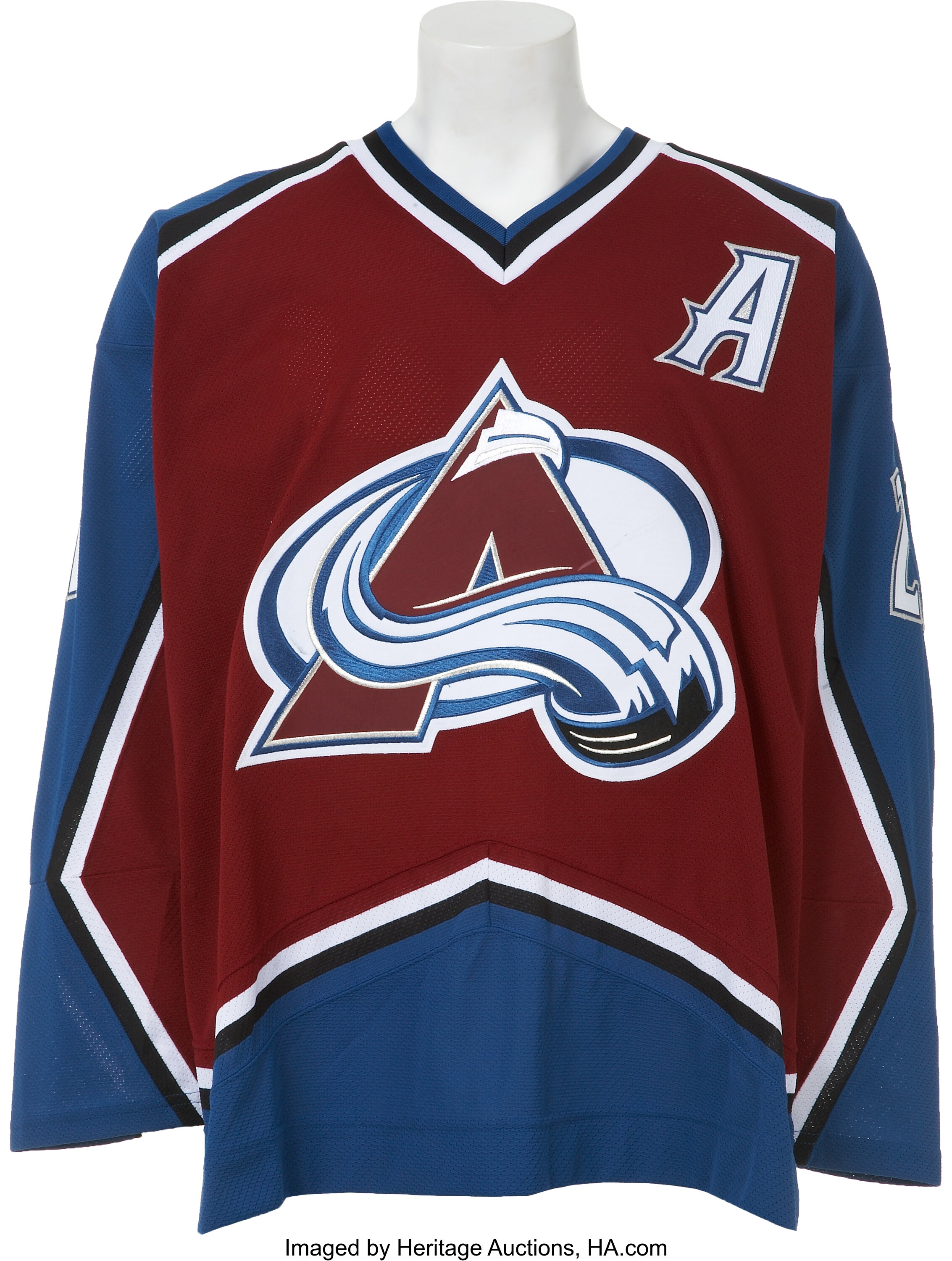 Peter Forsberg 2004 Game Worn Jersey: Another One Game Wonder