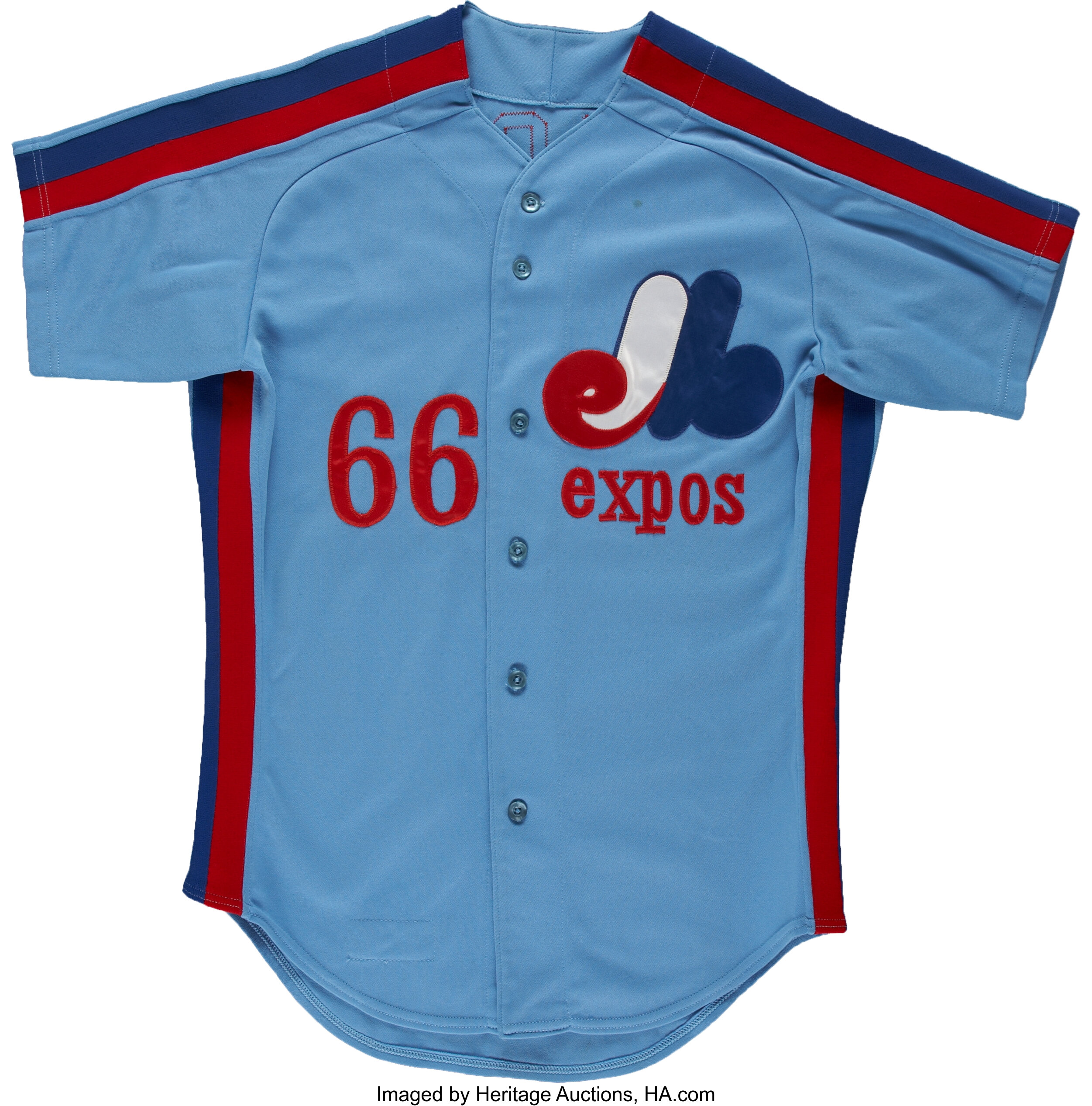 Lot Detail - Ken Macha 1980 Game-Used Montreal Expos Road Jersey