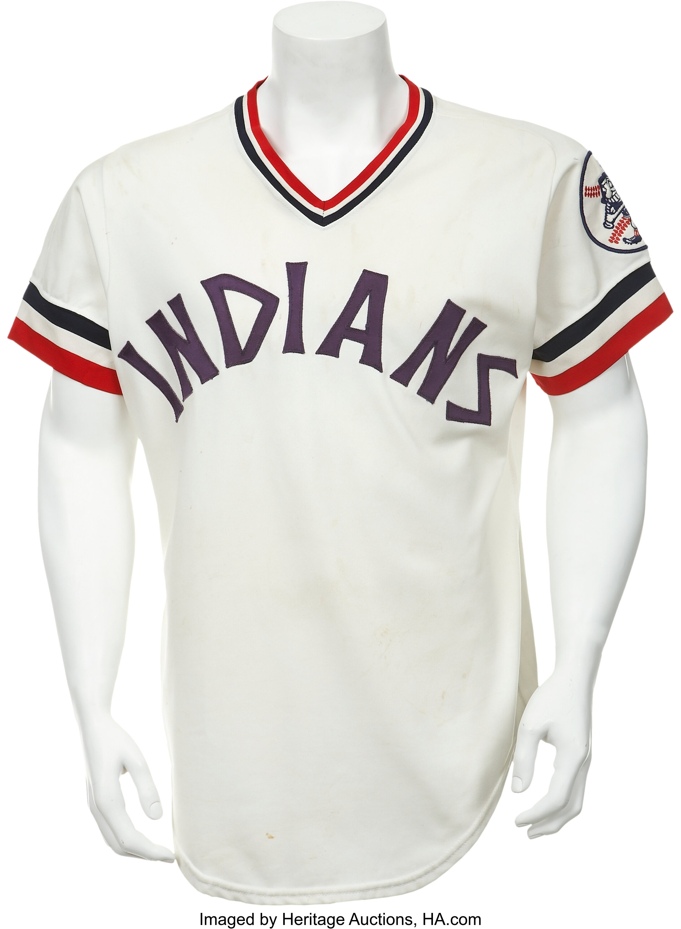 1975-76 Springfield Indians Game Worn Jersey