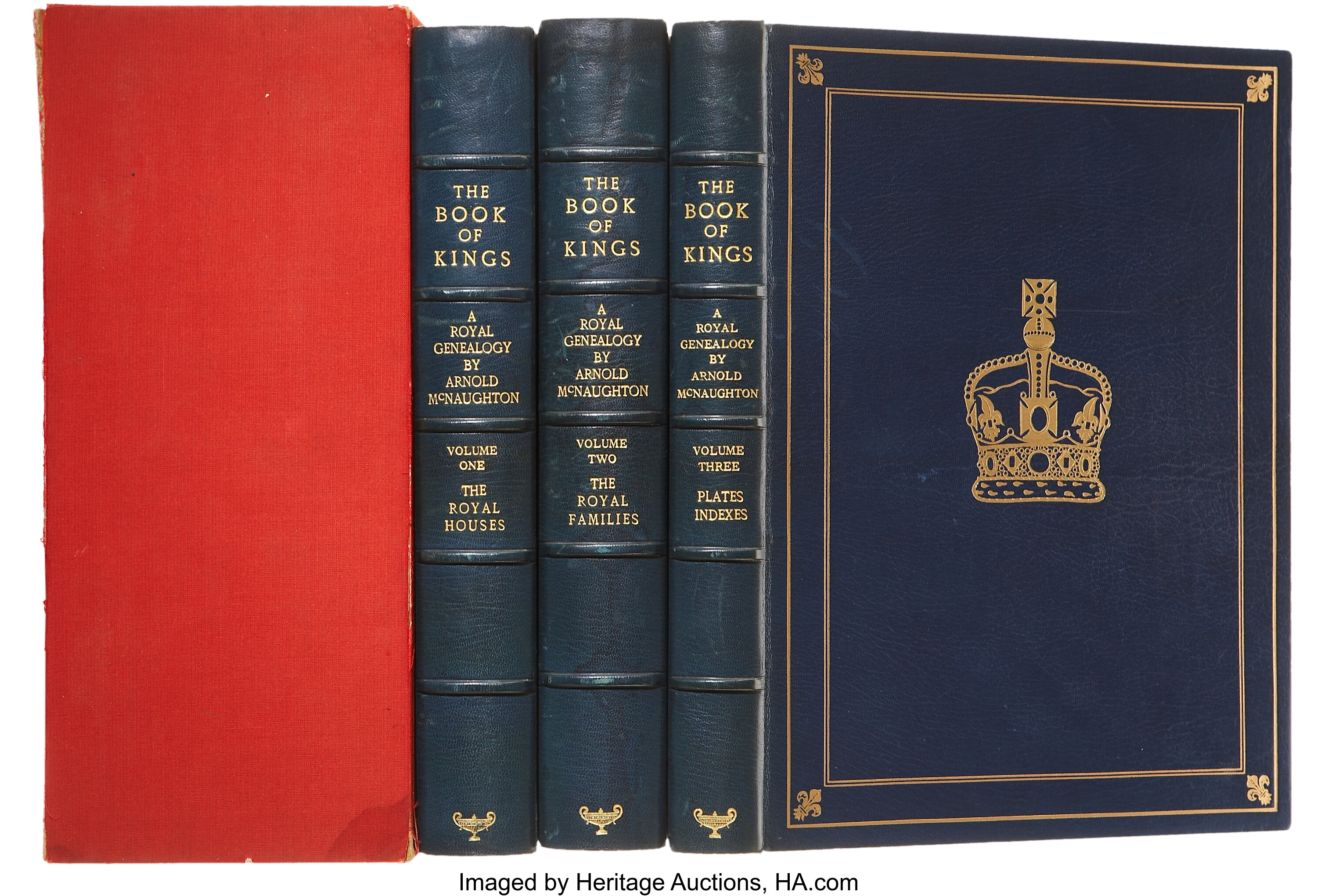 Arnold McNaughton. The Book of Kings, a Royal Genealogy. London: | Lot ...