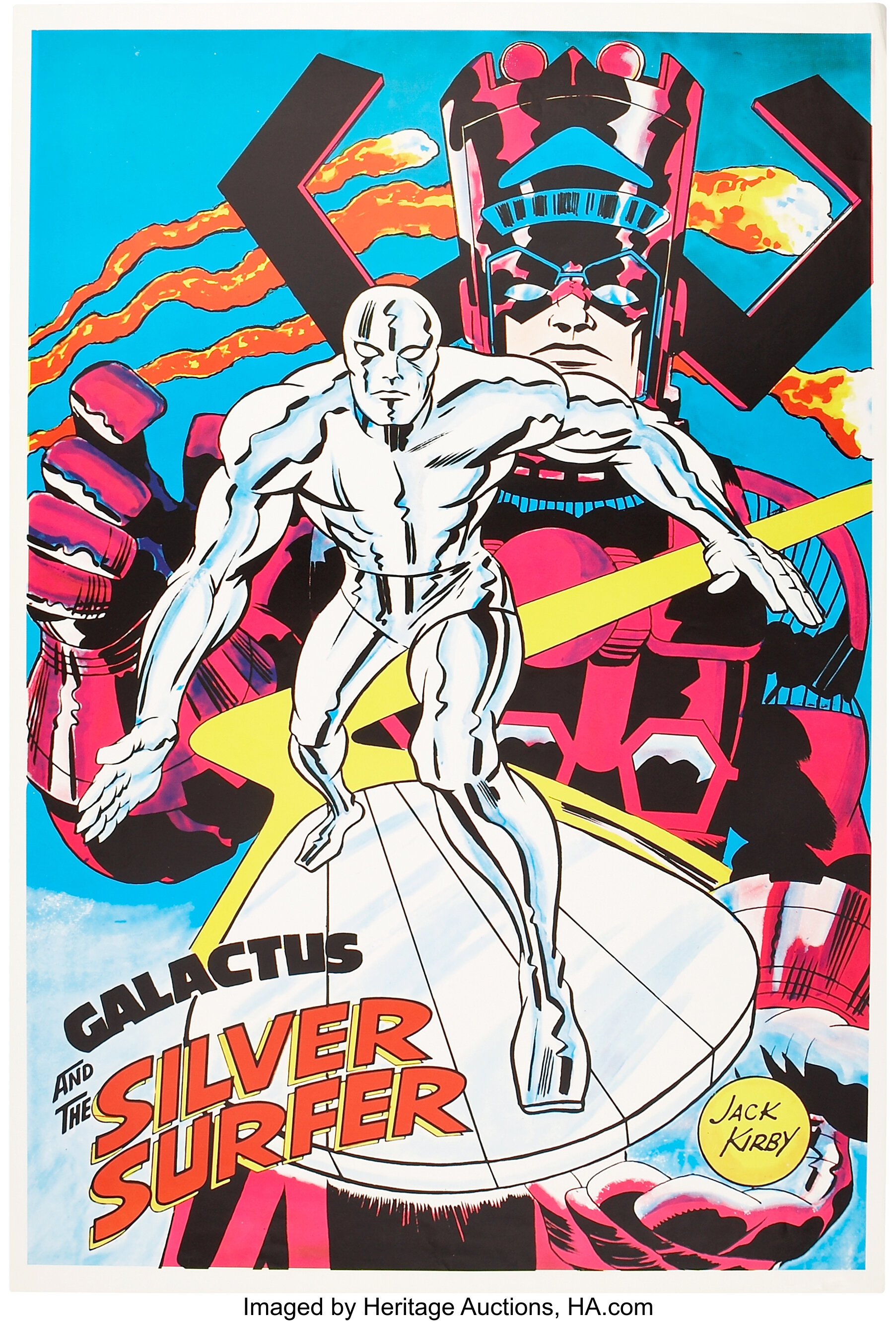 jack kirby silver surfer