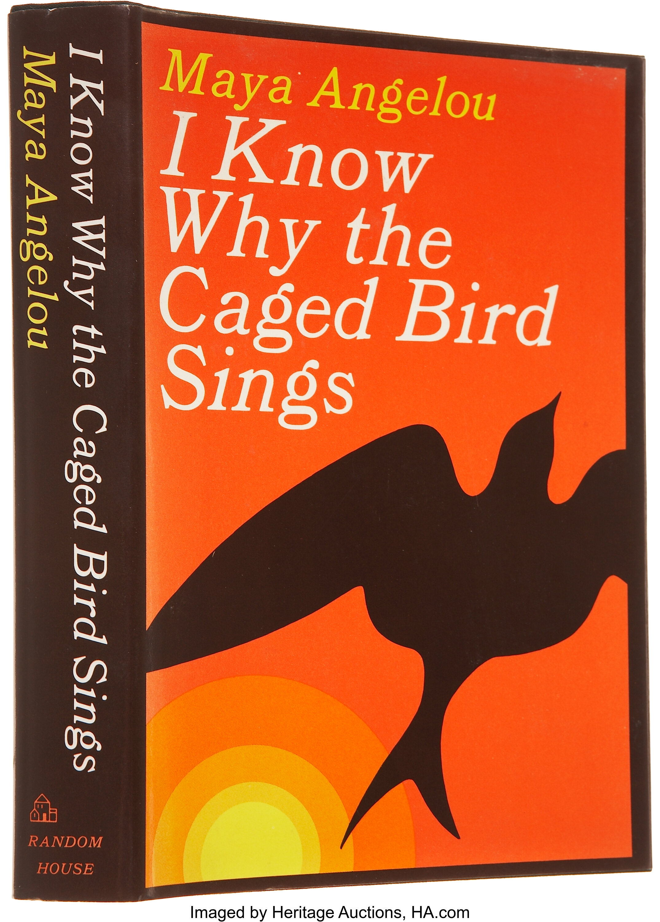 i know why the caged bird sings book cover