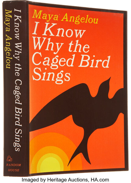 i know why the caged bird sings book cover