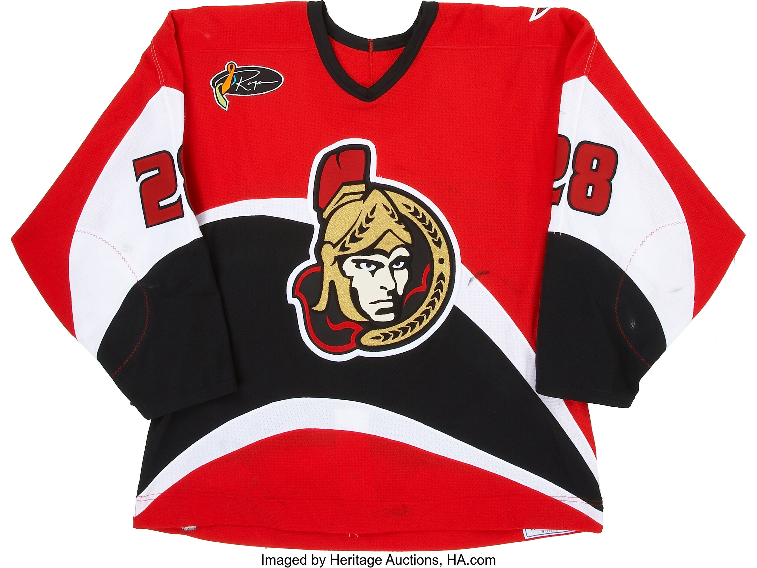 Contact Meottawa Senators Game Used