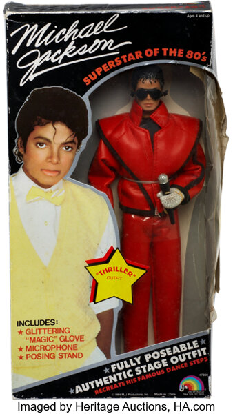 Michael jackson clearance doll