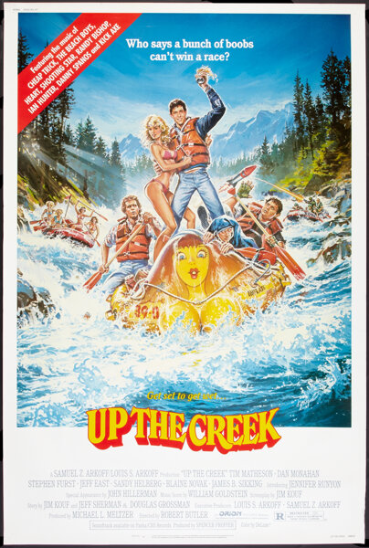 Up The Creek Orion 1984 Poster 40 X 60 Comedy Movie Lot 53425 Heritage Auctions