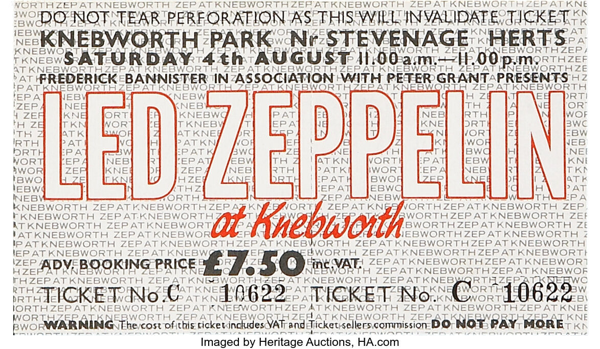 led zeppelin 1979 tour dates