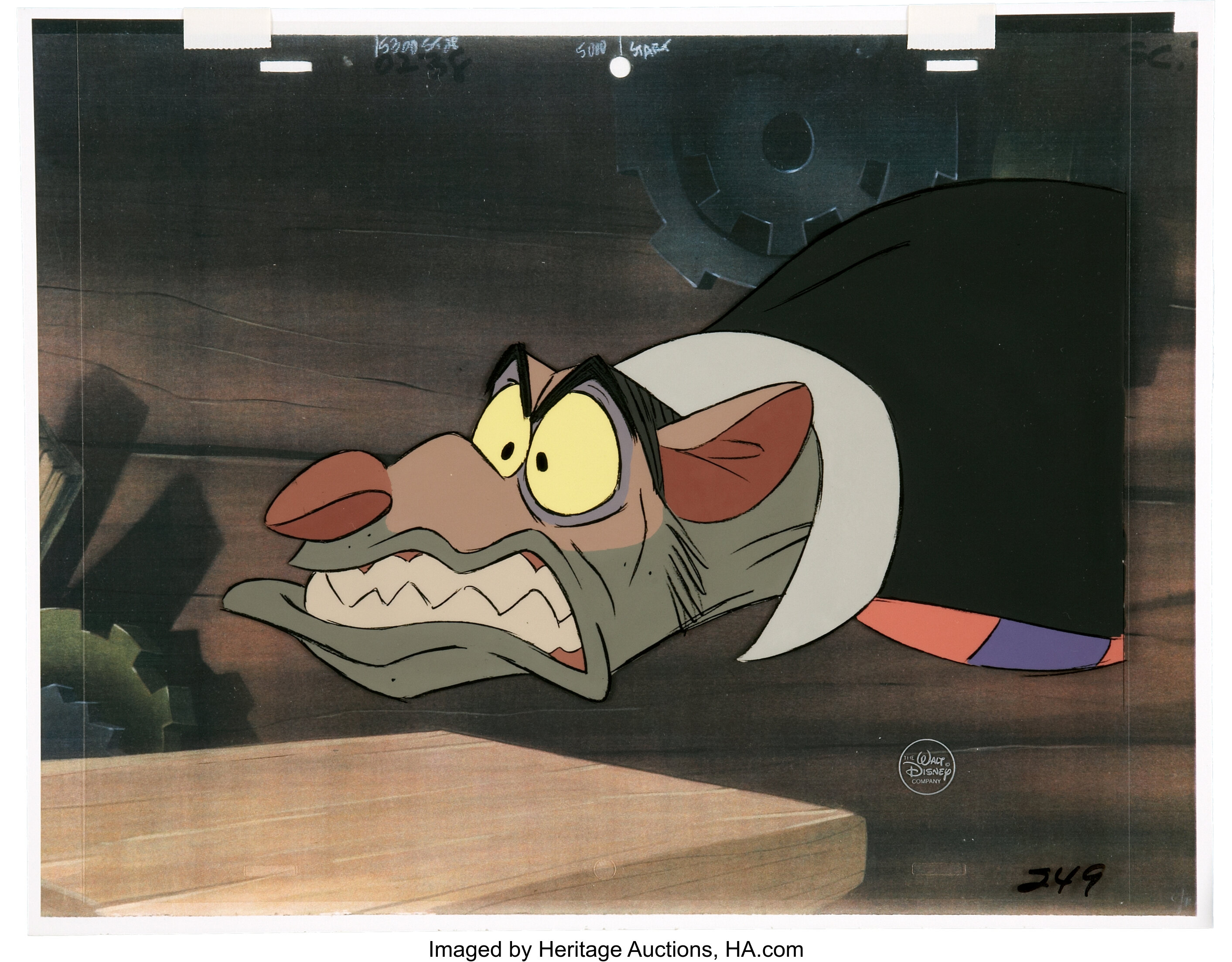 vincent price the great mouse detective