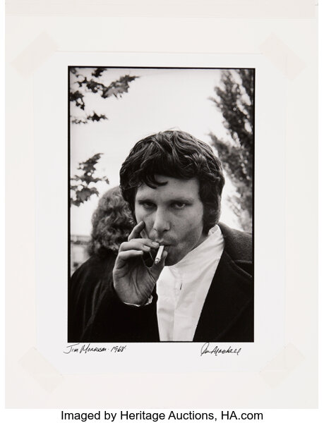 The Doors Related Jim Morrison Photo By Jim Marshall